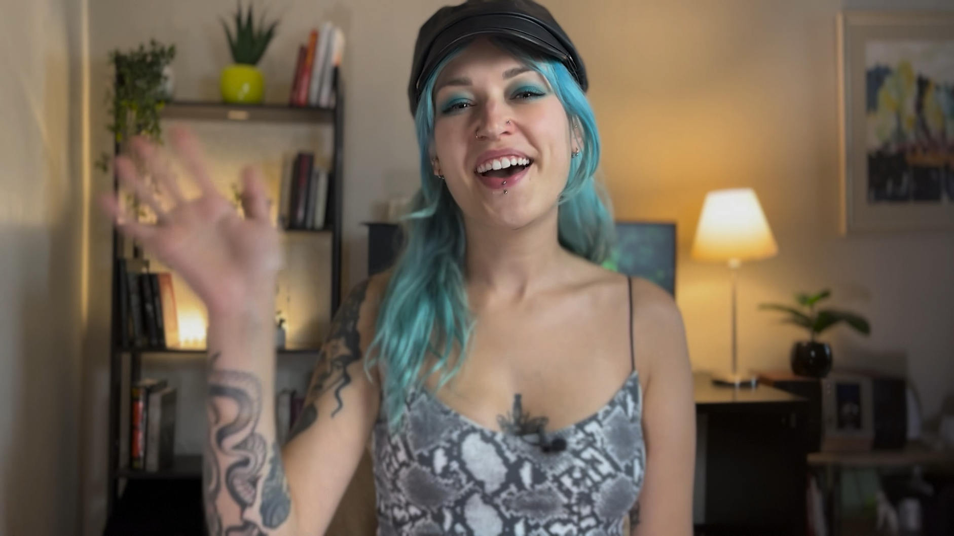 Welcome video preview